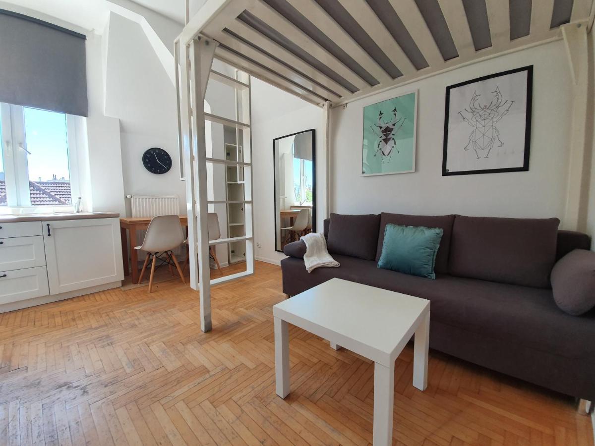 Apartmán Apartament Baltic 6 Sopoty Exteriér fotografie