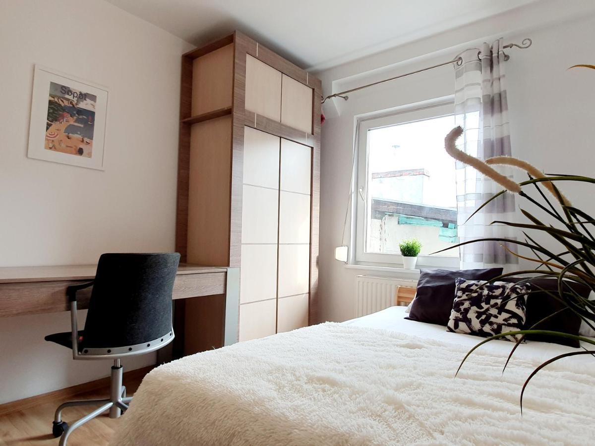 Apartmán Apartament Baltic 6 Sopoty Exteriér fotografie